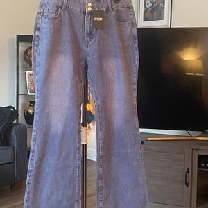StyleWe 2XLT high waist jeans.